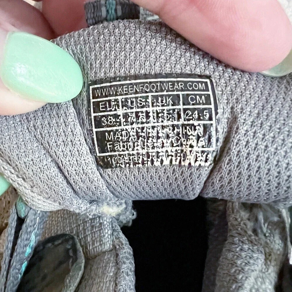 Keen Womens Shoes Targhee II Size 7.5 Hiking Athletic Sneaker Outdoor Waterproof - Picture 15 of 16